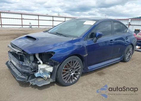 2016 Subaru Wrx Premium из США, поврежденный, VIN JF1VA1E65G9831835